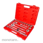 JTC Dr. 12Pt Socket Set