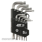 JTC Set Kunci L Bintang Pendek 5pt