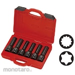 JTC Set Mata Kunci Sok Impact Bintang E & 12pt