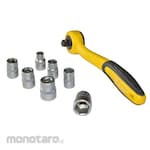 Jason Set Kunci Sok Ratchet