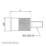 KENTA Flat Point untuk Indikator Dial/Digital