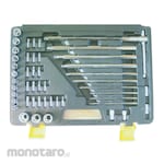 KENTA Set Kunci L Hexagonal Metric Convertible