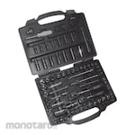 KENTA Set Kunci Sok 1/4 & 3/8 inch