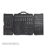 KENTA Set Kunci Sok 1/4, 3/8, & 1/2 inch