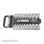 KENTA Set Kunci Sok 3/8 & 1/2 inch