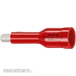 KNIPEX Mata Kunci Sok Hexagonal untuk Baut L Hexagonal dengan Internal Square