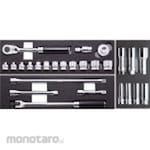 KO-KEN Full Set Kunci Sok Kokeken