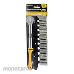 KRISBOW Socket Wrench Sq 1/2inch Set (Set Kunci Sok)