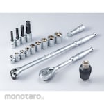 KTC 12.7 sq. Socket wrench set Torque model [17 points]
