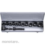 KTC 19.0 sq. Socket set for impact wrench