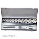 KTC 19.0 sq. socket wrench set [15 points]