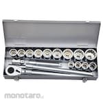 KTC 19.0 sq. socket wrench set [18 points]