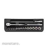 KTC Set Kunci Sok Sq 1/4 inch