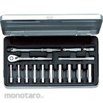 KYOTO TOOL (KTC) Set Kunci Sok Deep 15pcs