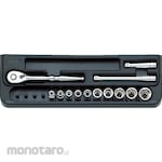 KYOTO TOOL (KTC) Socket Wrench Set (Set Kunci Sok)