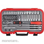 Kennedy Metric Ken-Grip Socket Set SQ DR (Set Kunci Sok)