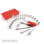 Kennedy Mini Socket 1/4 inch Set (Set Kunci Sok)