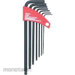 Kennedy Set Kunci L Metric Ball Point