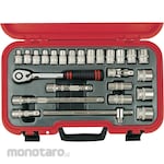 Kennedy Socket 1/2 inch Set (Set Kunci Sok)