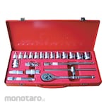 Lippro Socket 1/2inch (Set Kunci Sok)