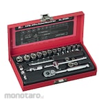 M10 1/4inch Drive Socket (Set Kunci Sok)