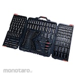 MAXPOWER 1/4inch 3/8inch & 1/2inch DR. Sock. Wrench Set TK -077 6pt (Set Kunci Sok)