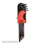 MAXPOWER Set Kunci L Bintang Ekstra Panjang Tamper Proof