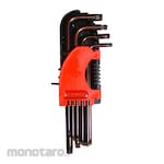 MAXPOWER Set Kunci L Bintang Panjang Tamper Proof