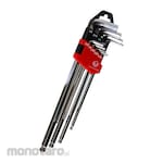 MAXPOWER Set Kunci L Hexagonal Ball Point Ekstra Panjang