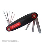 MAXPOWER Set Kunci L Hexagonal Lipat