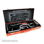 MAXPOWER Set Kunci Sok 1/2 inch 6pt TK-102