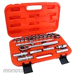 MAXPOWER Set Kunci Sok 1/2inch