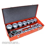 MAXPOWER Set Kunci Sok 6pt 1 inch