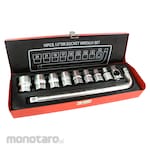 MAXPOWER Socket Wrench 12pt 1/2 Inch Set (Set Kunci Sok)