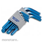 METRIC BLUE Hex Key Set