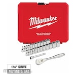 MILWAUKEE Ratchet and Socket Set (Set Kunci Sok)
