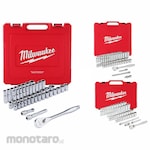 MILWAUKEE Ratchet/Socket Set (Set Kunci Sok)