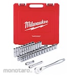 MILWAUKEE Socket Wrench Set (Set Kunci Sok)