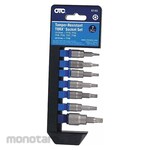 OTC Tamper-Resistant Torx Set
