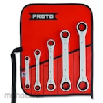 PROTO Set Kunci Double Ring Ratchet 12pt