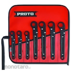 PROTO Set Kunci Ratchet Flare Nut 12pt