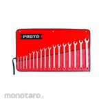 PROTO Set Kunci Ring Pas Kombinasi 12 Titik Full Polish Metric