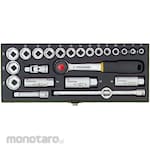 PROXXON 24-Point Socket Wrench Set 3/8 (Kunci Soket / Socket Wrench)