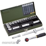 PROXXON 24-point socket wrench set 3/8
