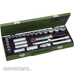 PROXXON 29-Point Socket Wrench Set 1/2 (Kunci Sok Set / Kunci Pas Soket)