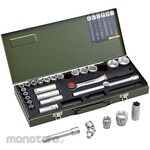 PROXXON 29-point socket wrench set 1/2