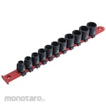 Pro-Auto 3/8 impact short socket set 11 pieces