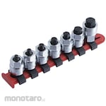 Pro-Auto 3/8 stabilizer hex bit socket set 7 pieces