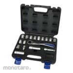 QUINNCO Ratchet Handle & Socket Set