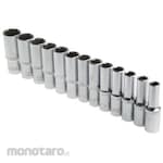 RS PRO 1/2 Inch 13 Piece Socket Set